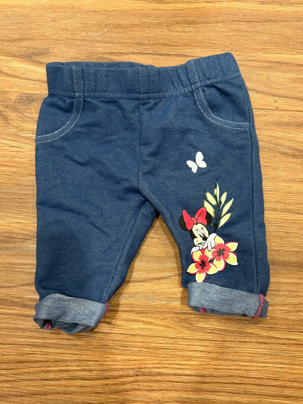 Vintage Disney Baby Minnie Mouse Jeggings